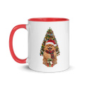 Pomeranian Ceramic Christmas Mug