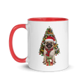 Pug Ceramic Christmas Mug