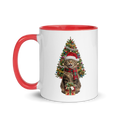 Maine Coon Cat Ceramic Christmas Mug
