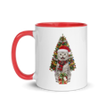 Scottish Fold Cat Ceramic Christmas Mug