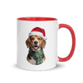 Beagle Ceramic Mug with Color Inside