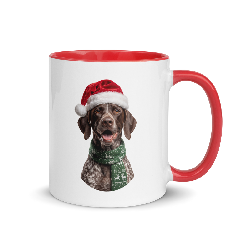 Great Dane Ceramic Mug with Color Inside