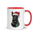 Scottie Ceramic Mug with Color Inside