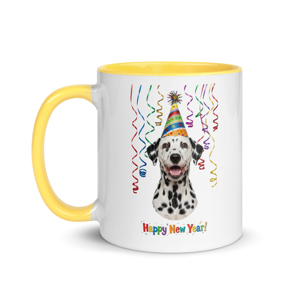 Dalmatian Ceramic New Year Mug