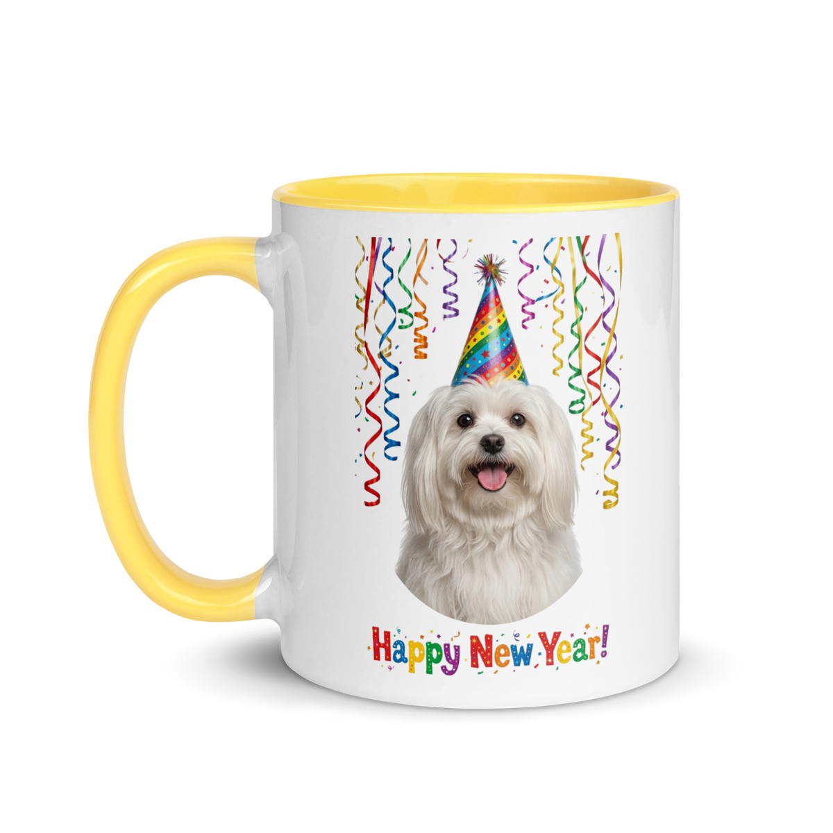 Maltese Ceramic New Year Mug