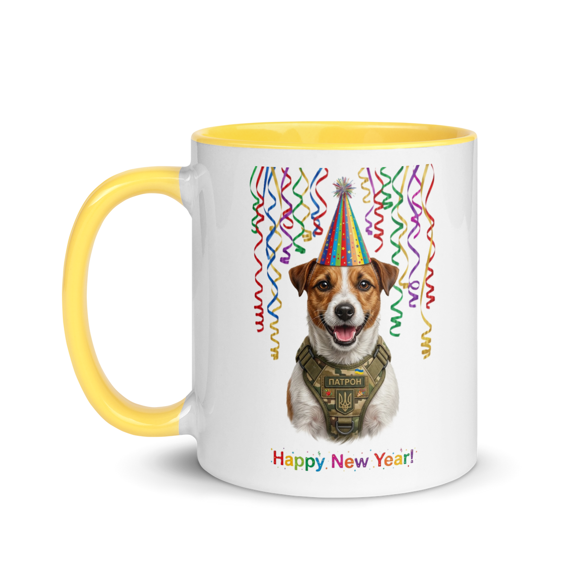 Patron Ceramic New Year Mug