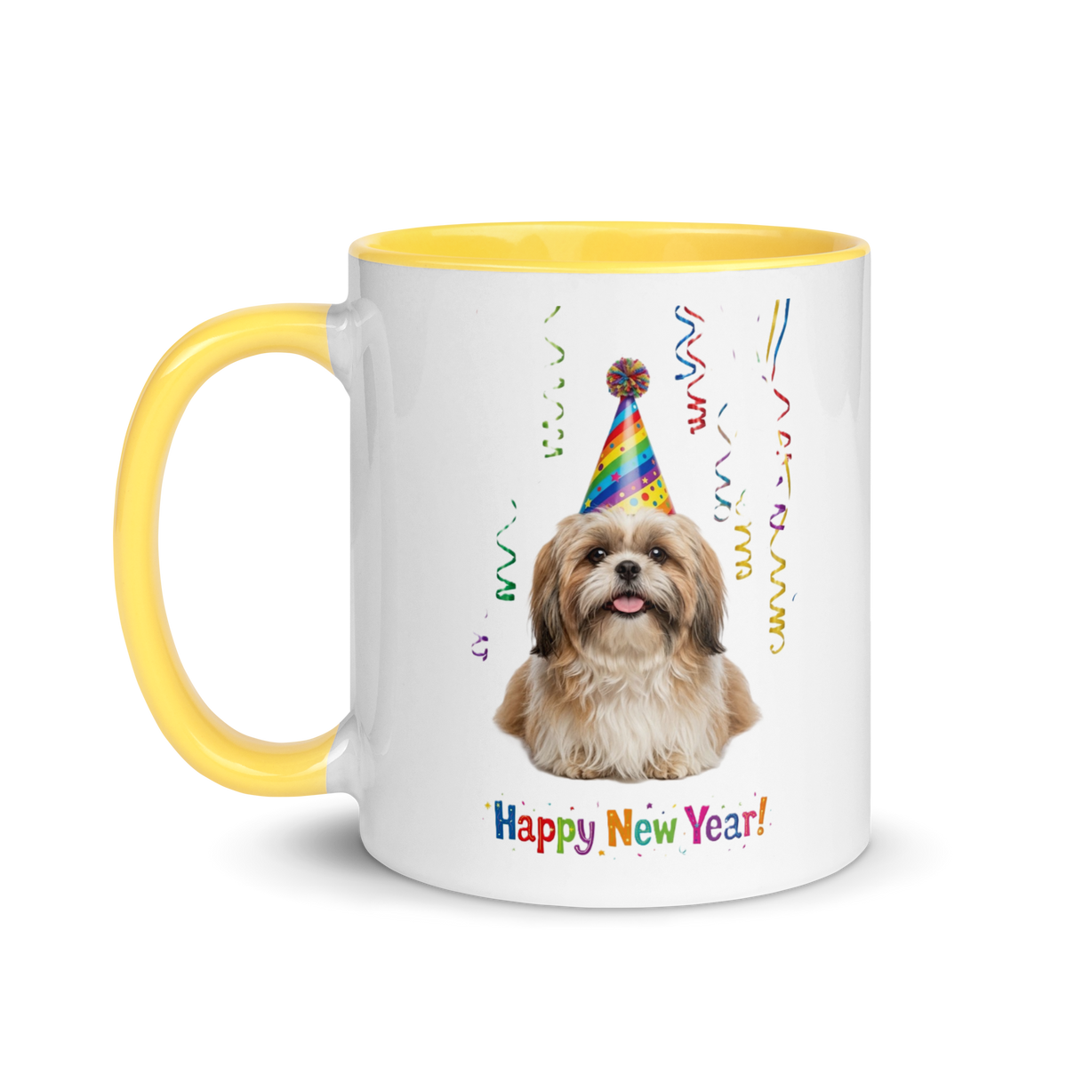 Shih Tzu Ceramic New Year Mug
