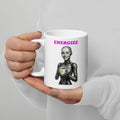 Metal Android Woman Energize Mug