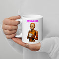 Orange Android Woman Energize Mug