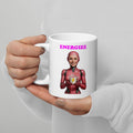 Pink Android Woman Energize Mug