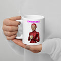 Raspberry Android Woman Energize Mug