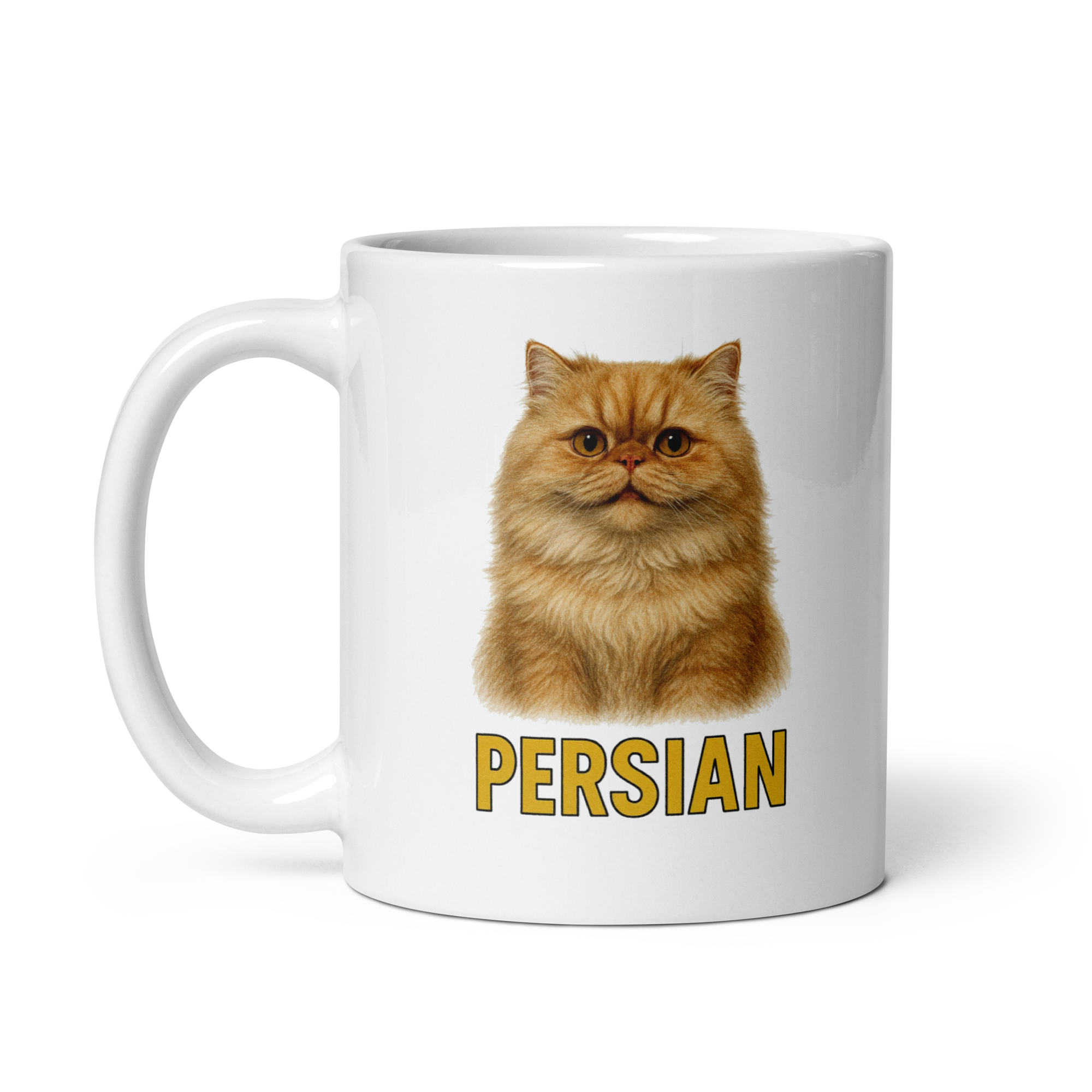 Persian Cat Ceramic Mug