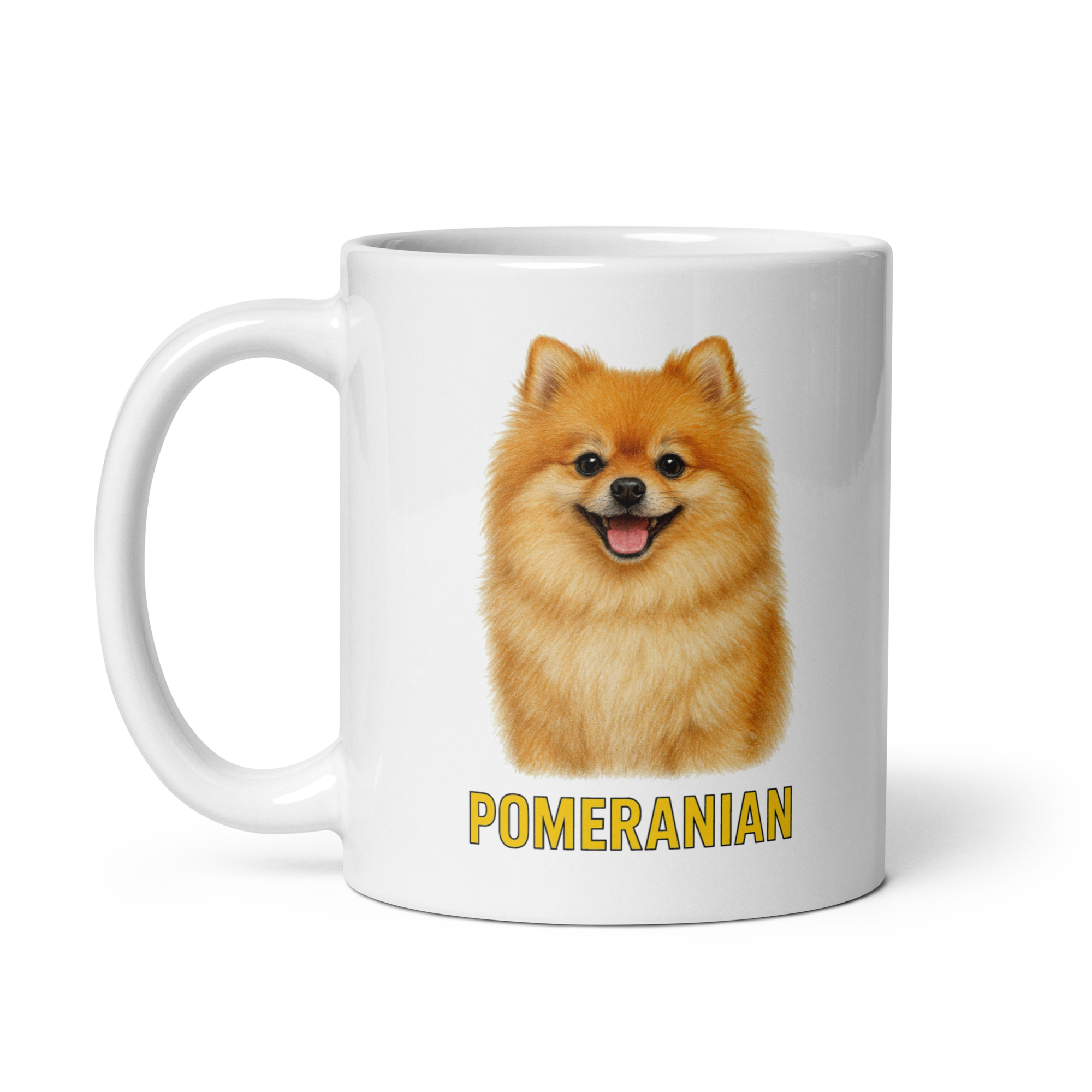 Pomeranian Ceramic Mug