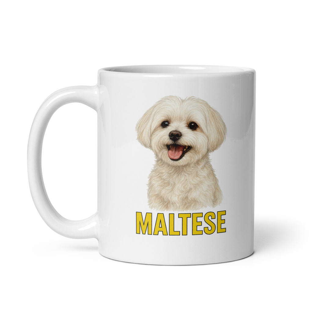 Maltese Ceramic Mug
