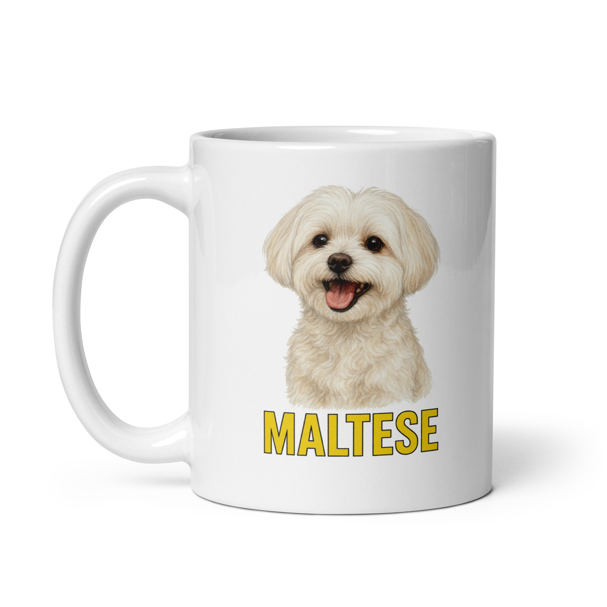 Maltese Ceramic Mug