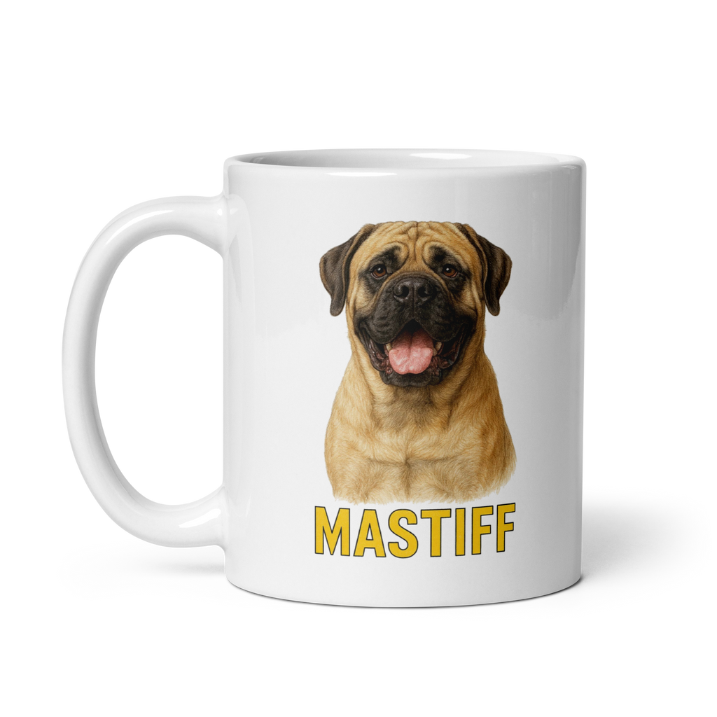 Mastiff Ceramic Mug