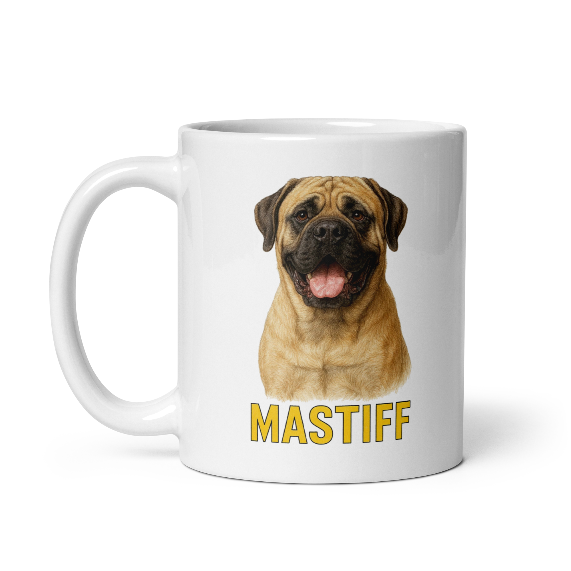 Mastiff Ceramic Mug