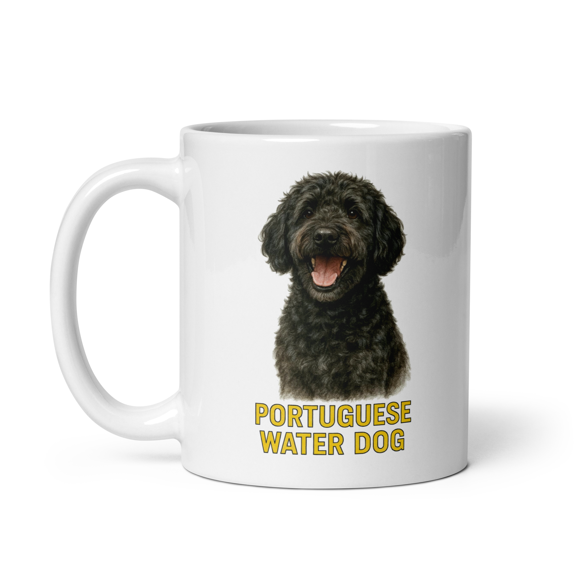 Portuguese Water Dog Ceramic Mug