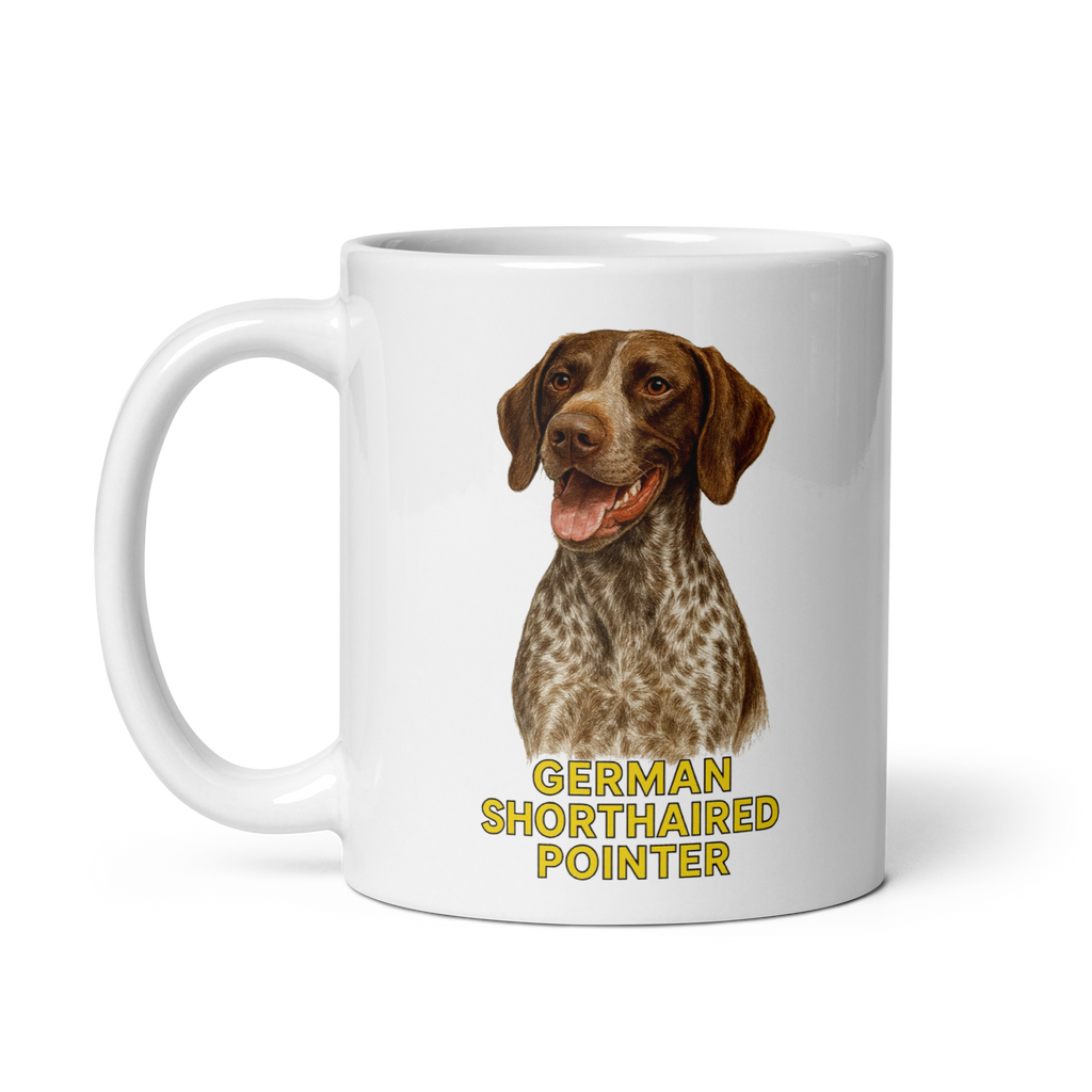 German Shorthaired Pointer Ceramic Mug