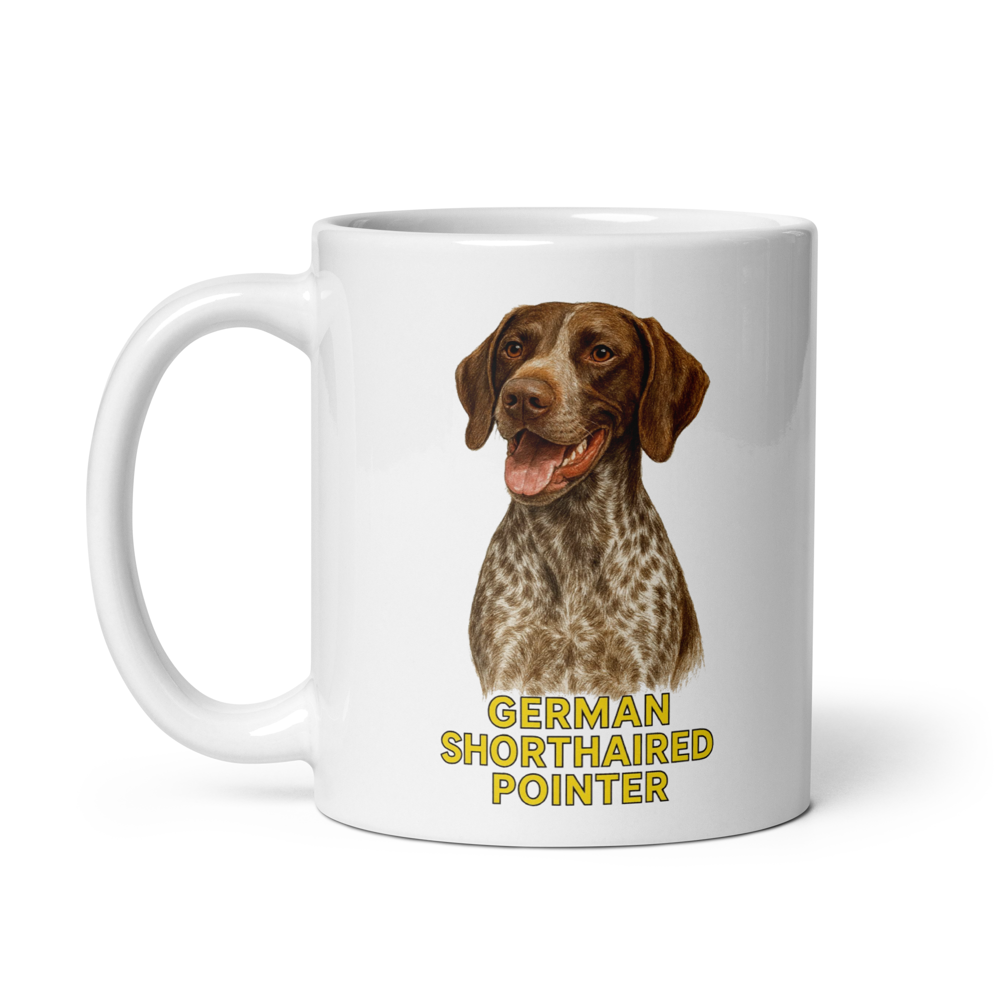 German Shorthaired Pointer Ceramic Mug