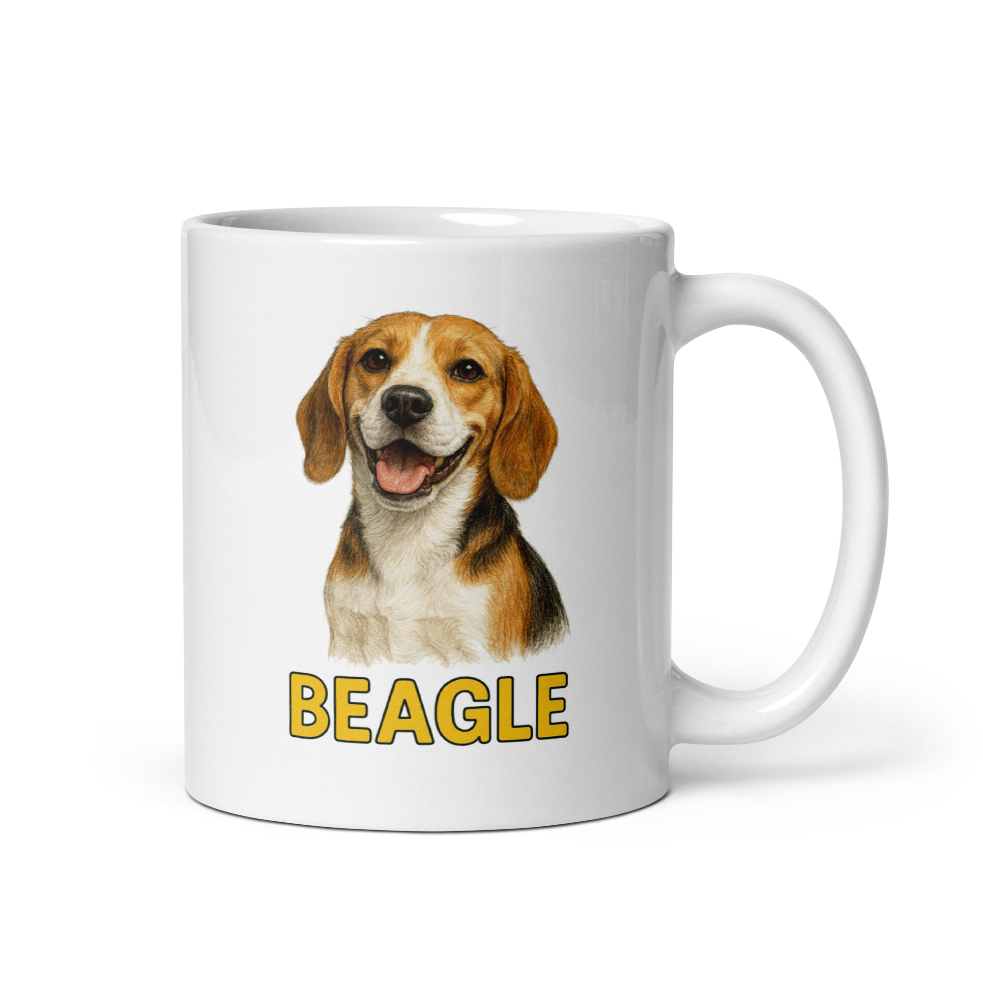 Beagle Ceramic Mug