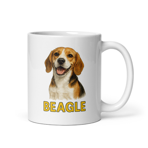 Beagle Ceramic Mug