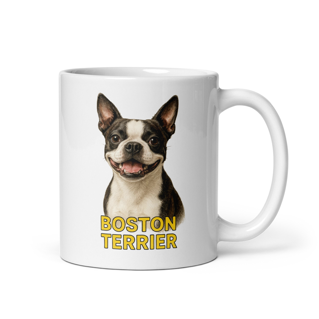 Boston Terrier Ceramic Mug