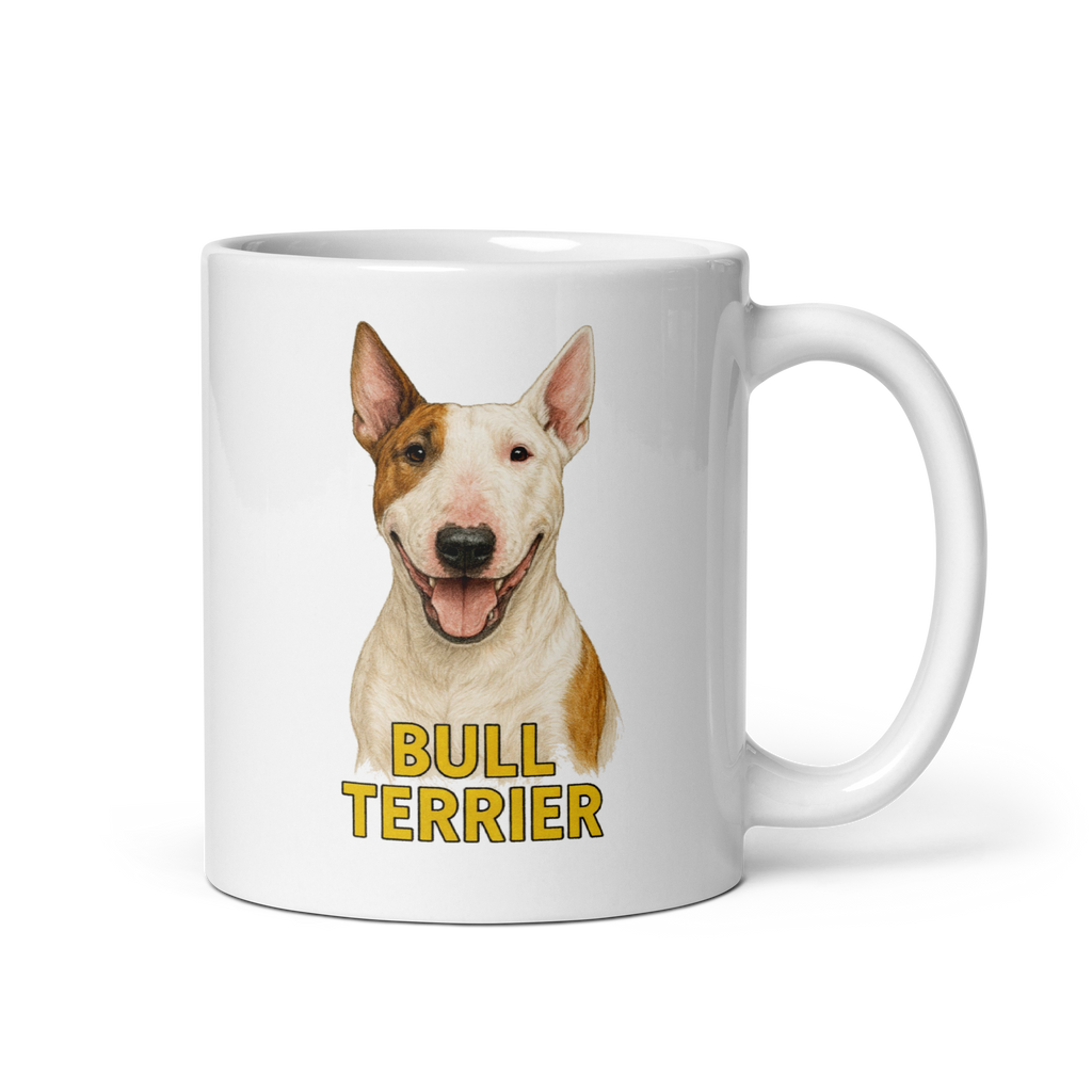 Bull Terrier Ceramic Mug