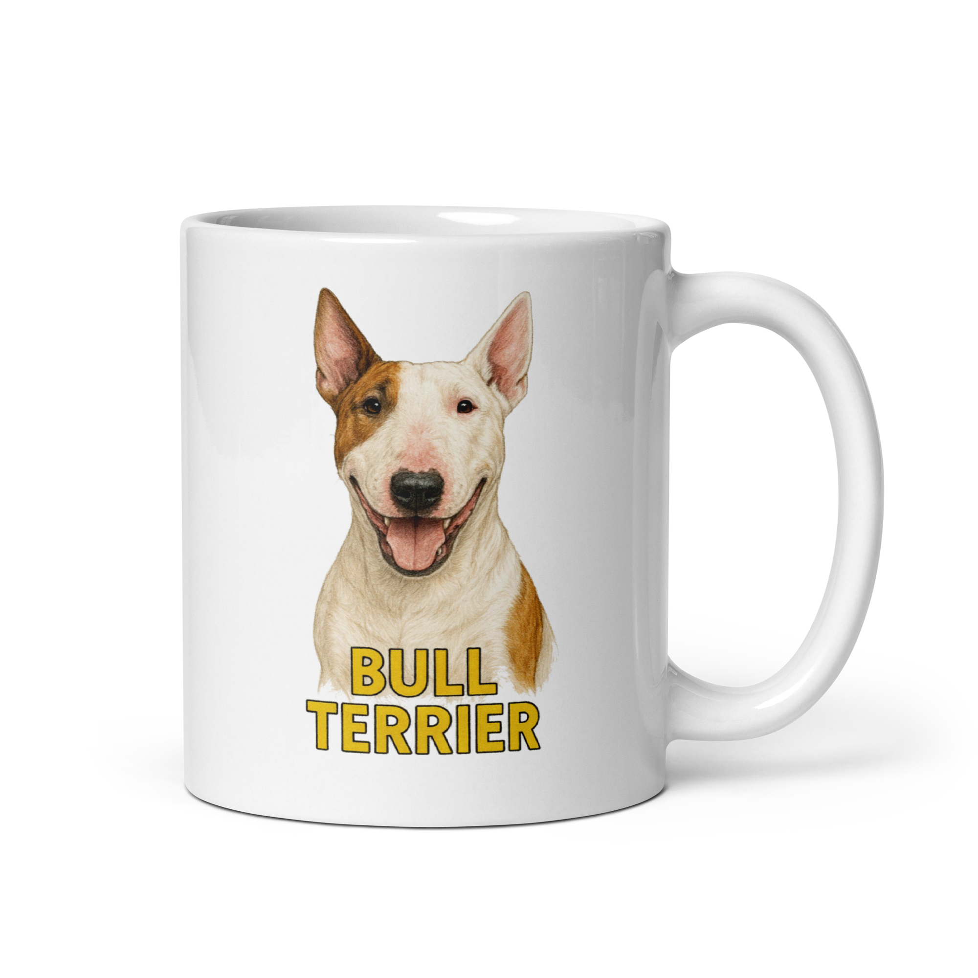 Bull Terrier Ceramic Mug