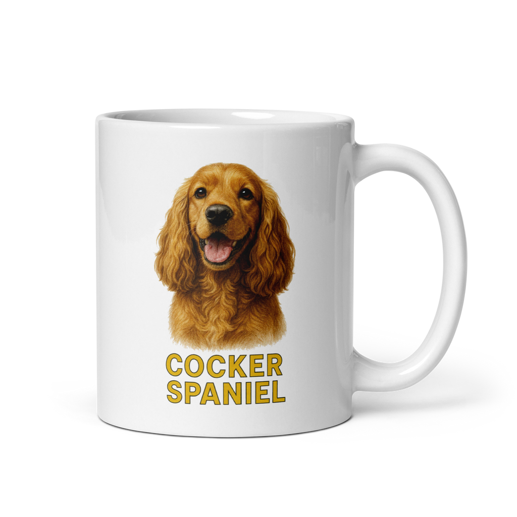 Cocker Spaniel Ceramic Mug