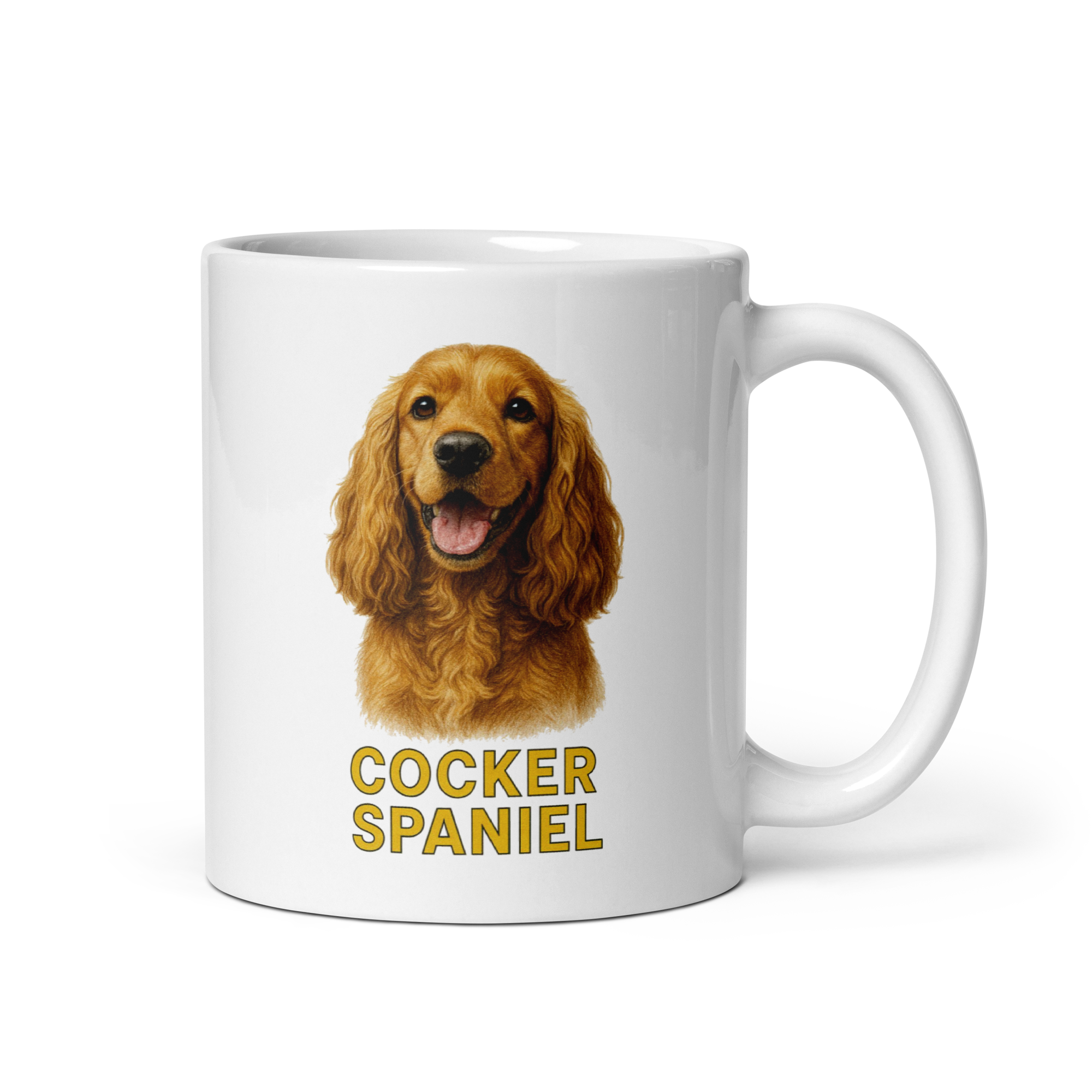 Cocker Spaniel Ceramic Mug