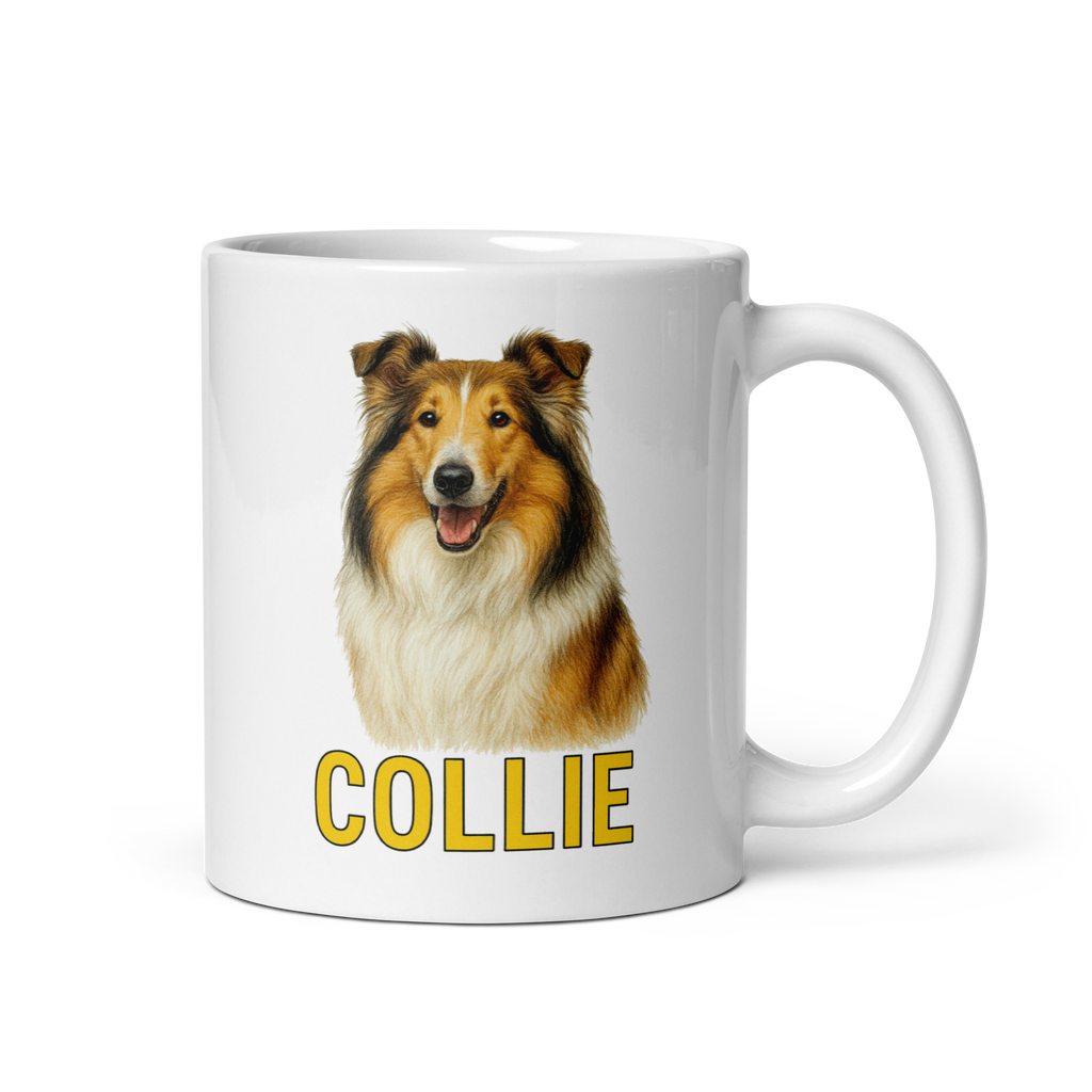 Collie Ceramic Mug