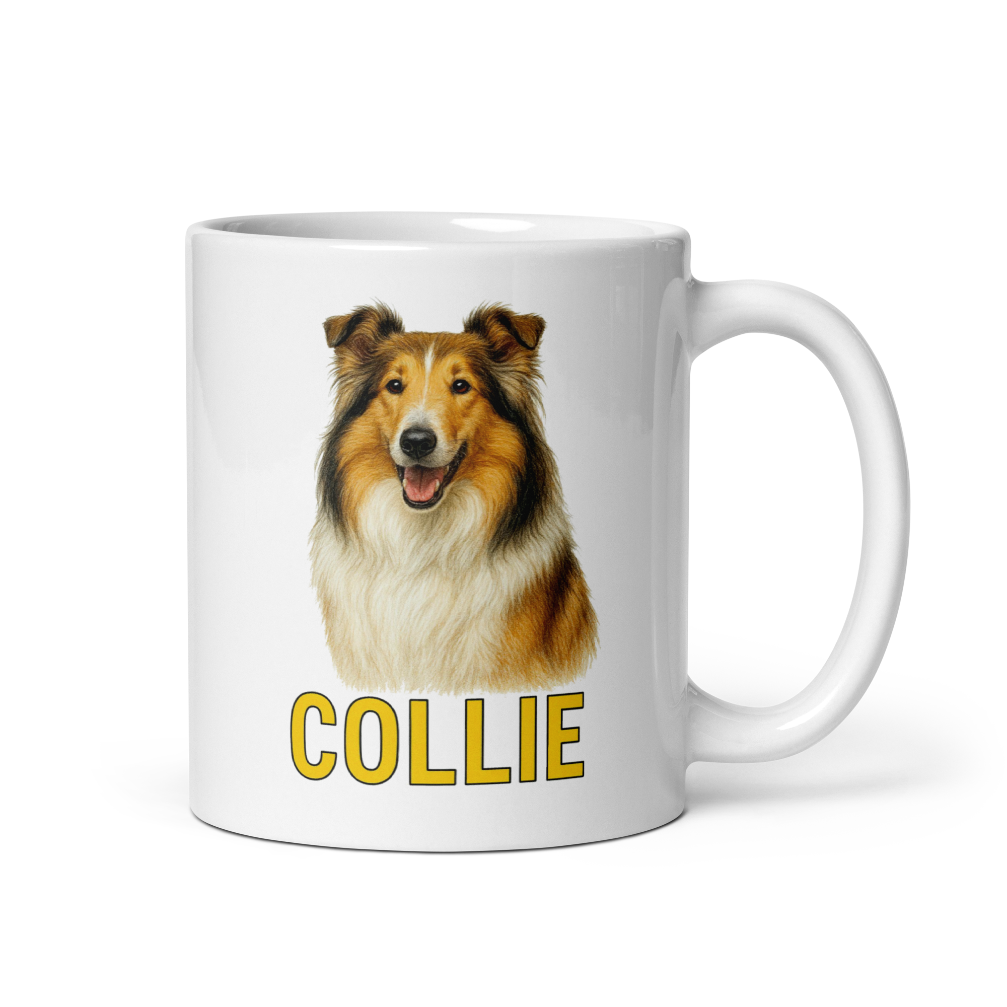 Collie Ceramic Mug
