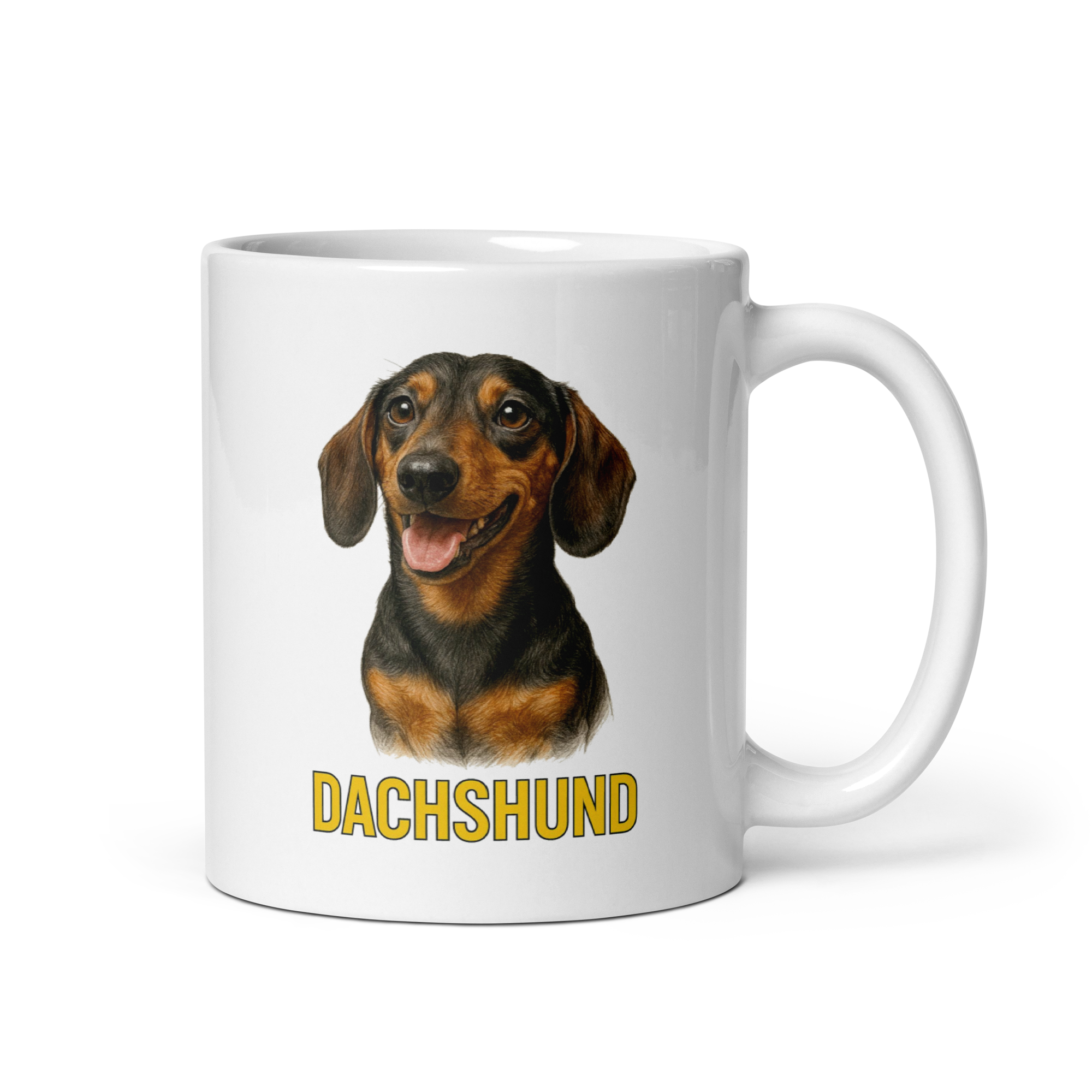 Dachshund Ceramic Mug