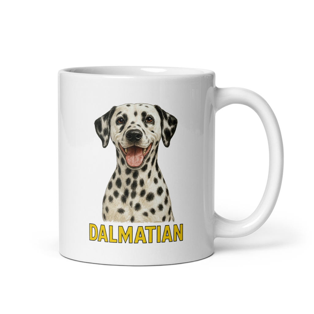 Dalmatian Ceramic Mug