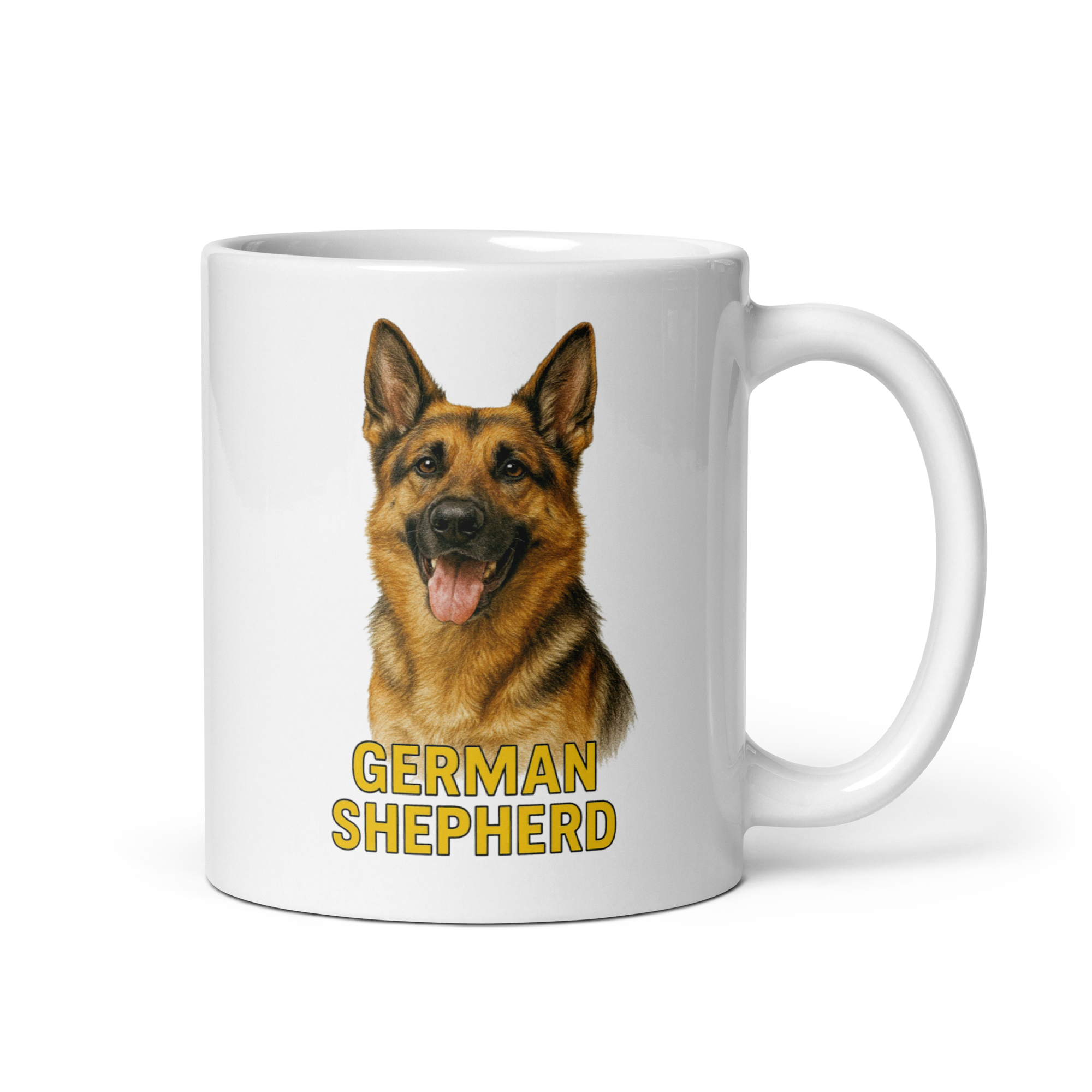 German Shepherd Ceramic Mug