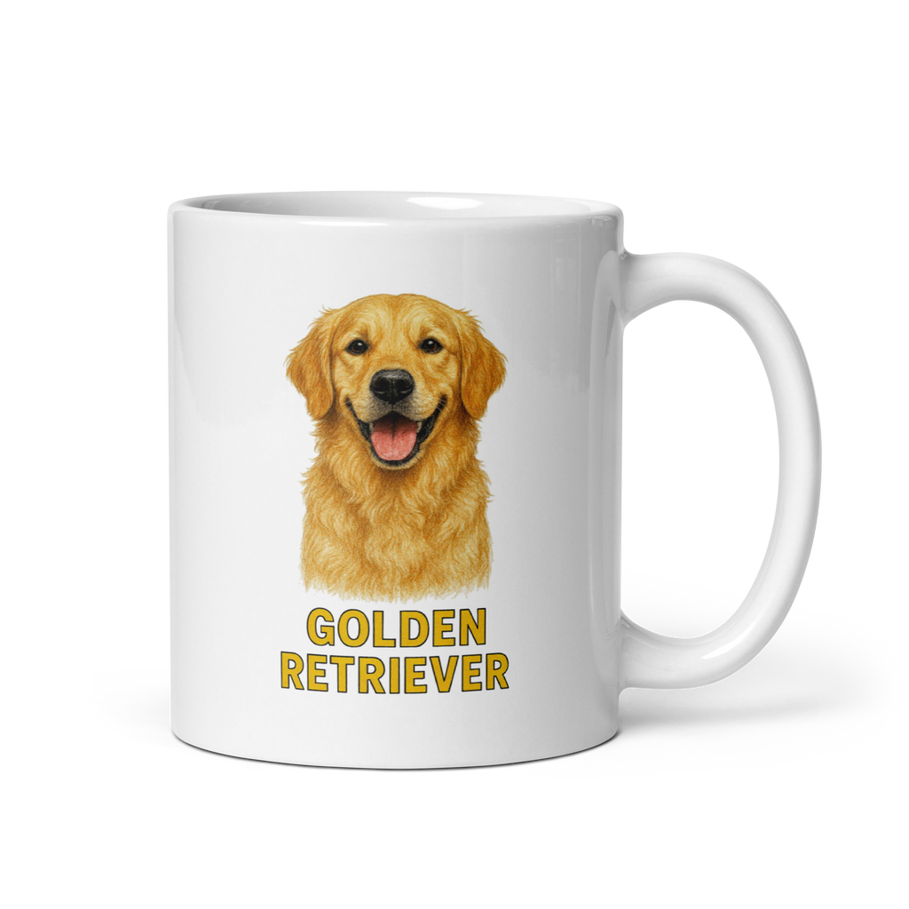 Golden Retriever Ceramic Mug