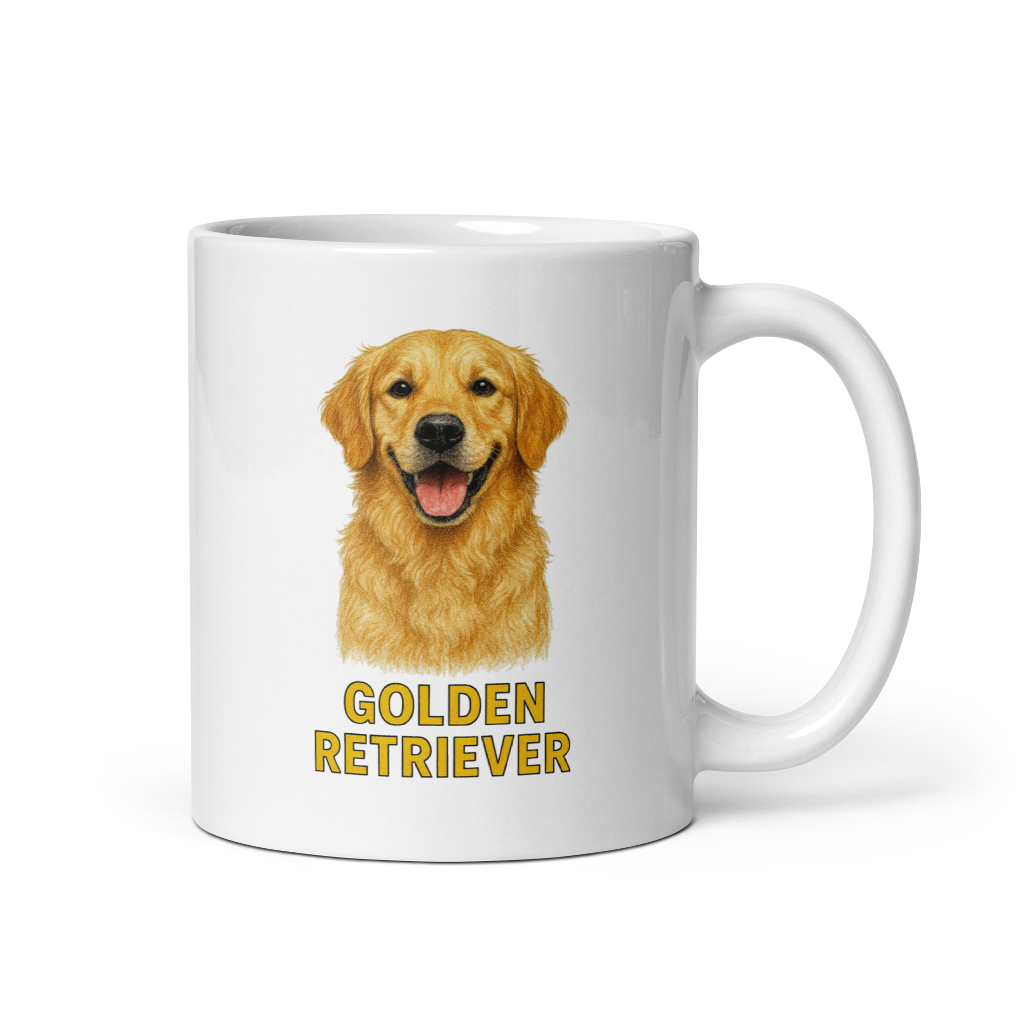 Golden Retriever Ceramic Mug