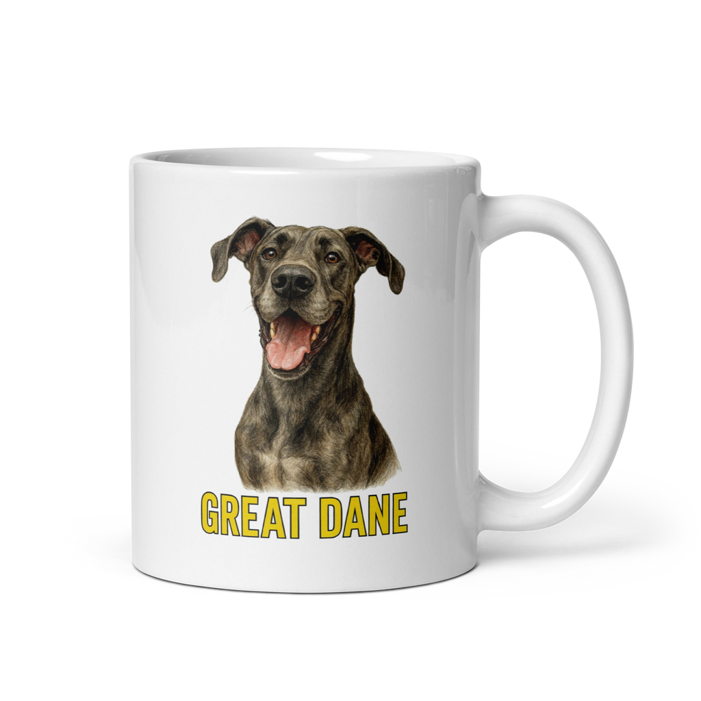 Great Dane Ceramic Mug