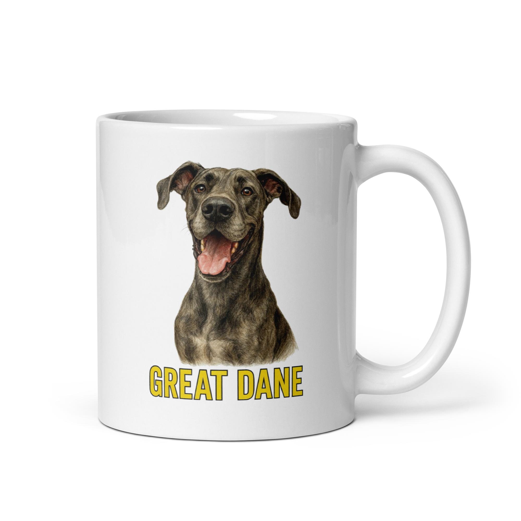 Great Dane Ceramic Mug
