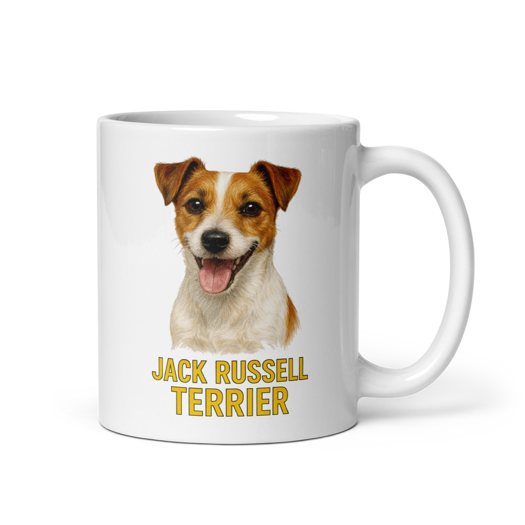 Jack Russell Terrier Ceramic Mug