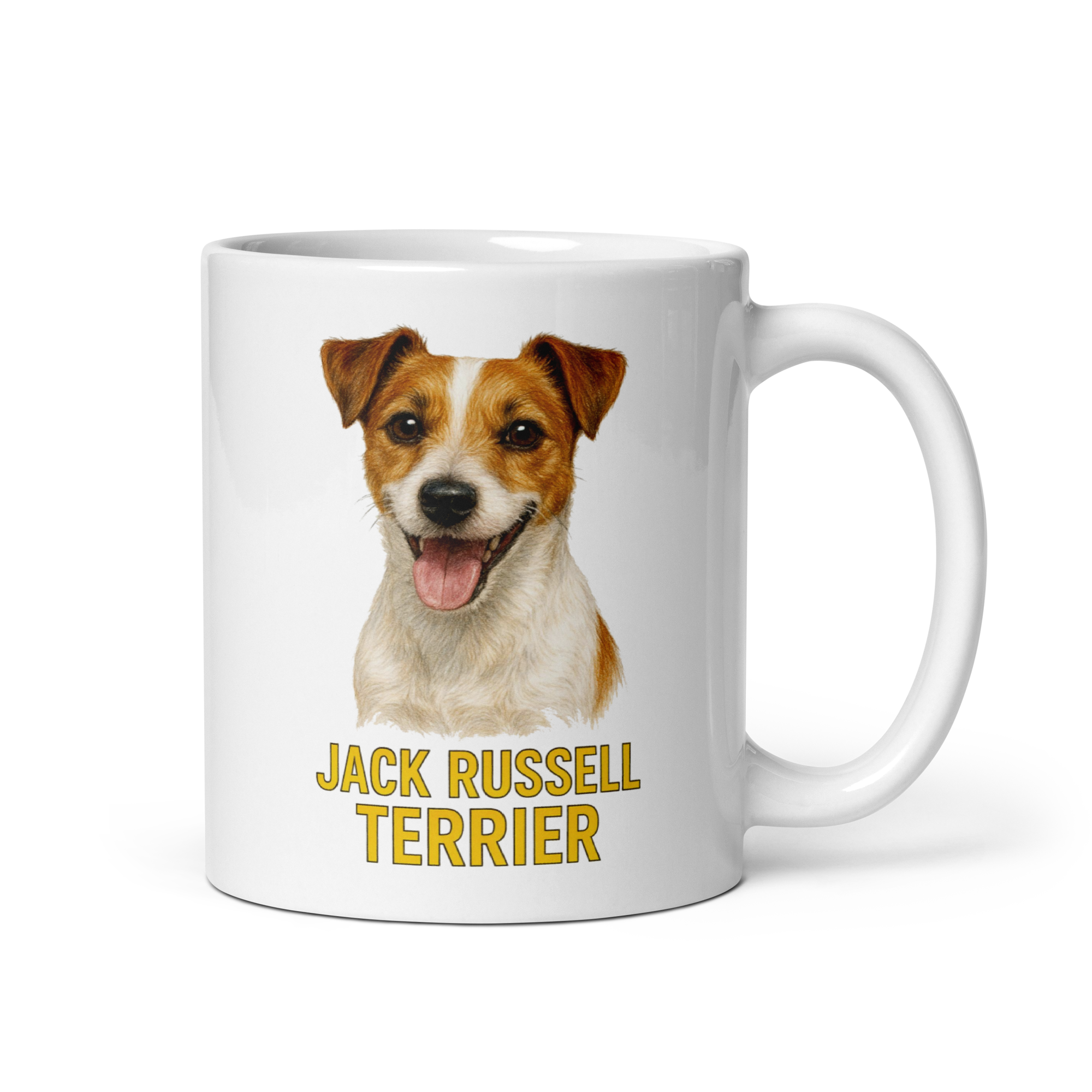 Jack Russell Terrier Ceramic Mug