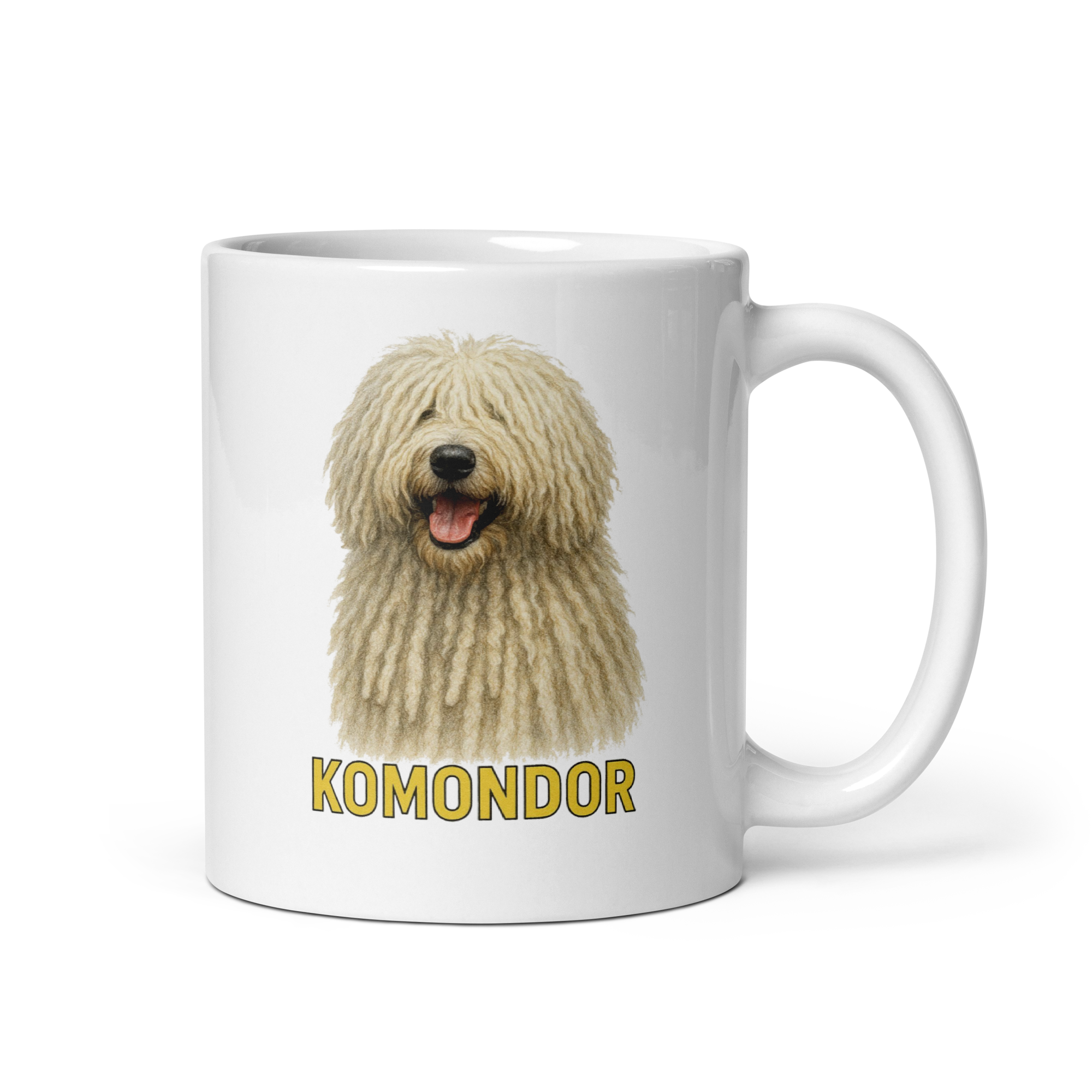 Komondor Ceramic Mug