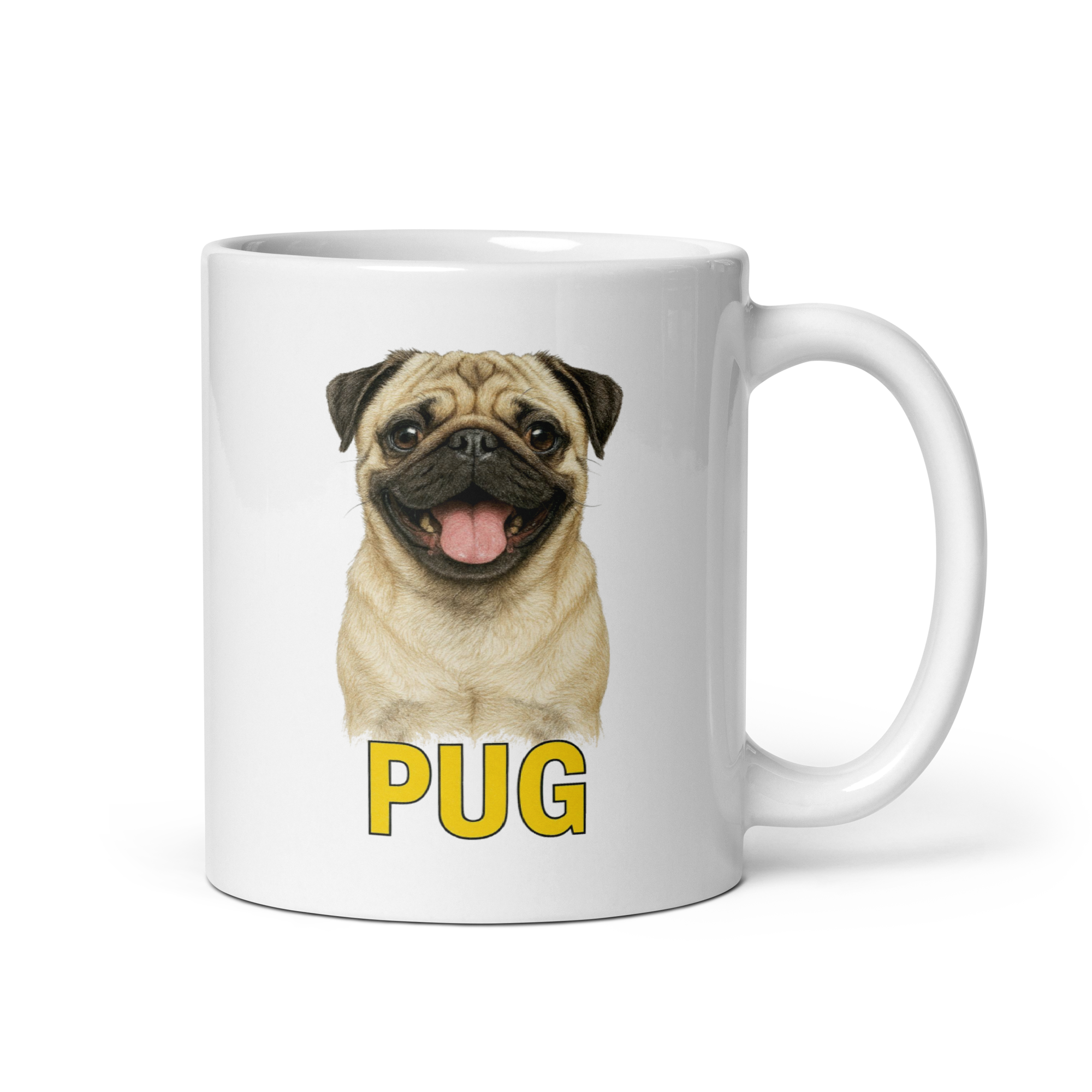 Pug Ceramic Mug
