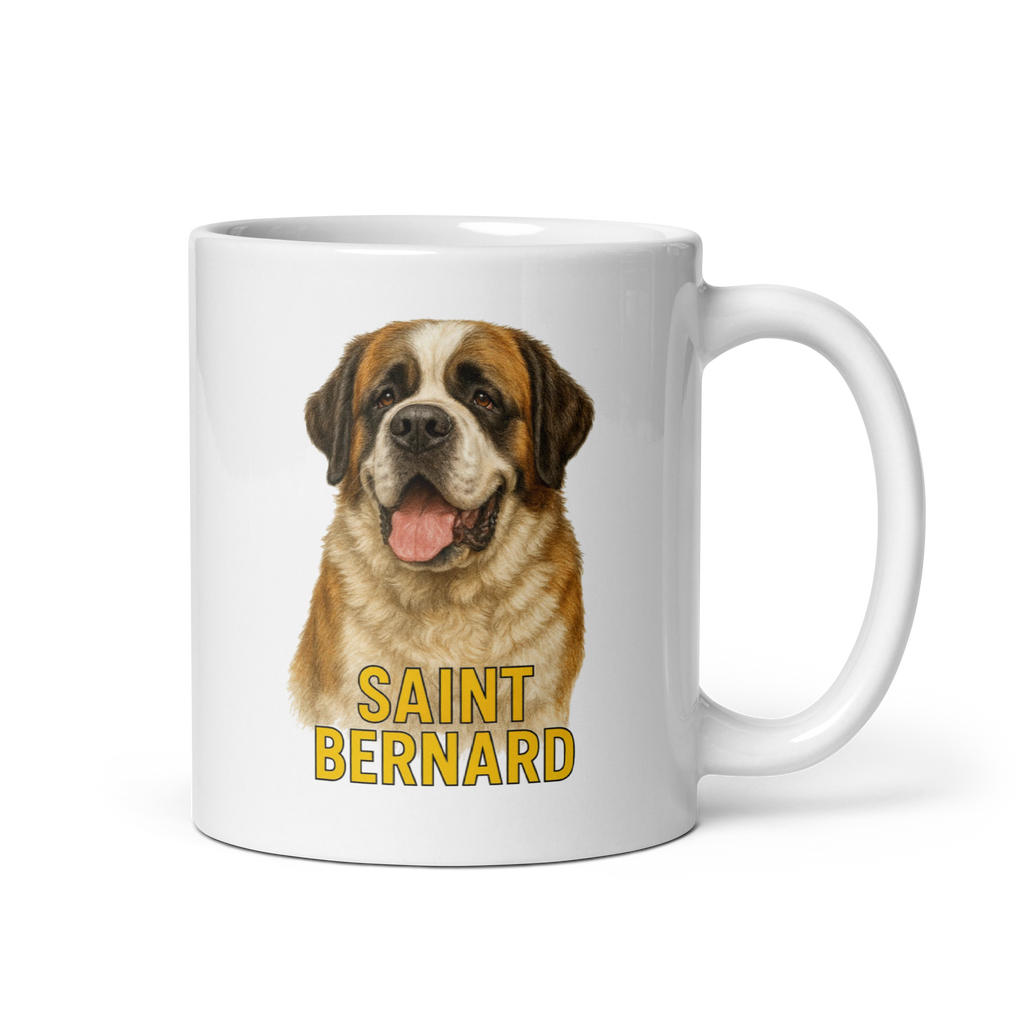 Saint Bernard Ceramic Mug