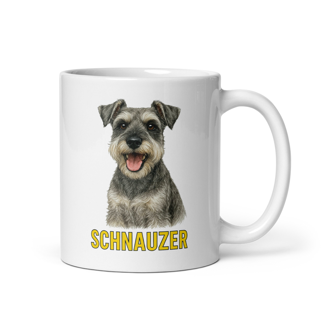 Schnauzer Ceramic Mug