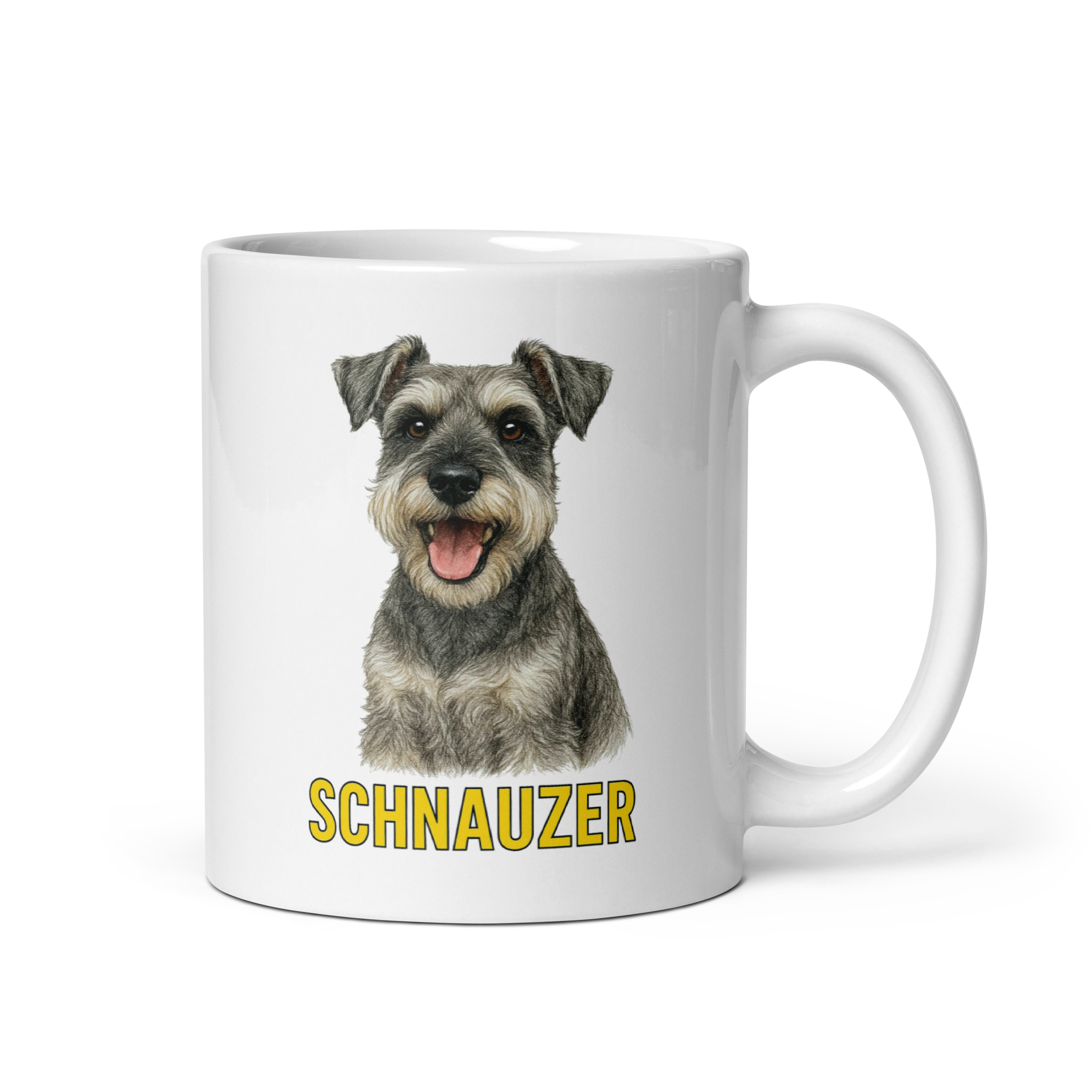 Schnauzer Ceramic Mug