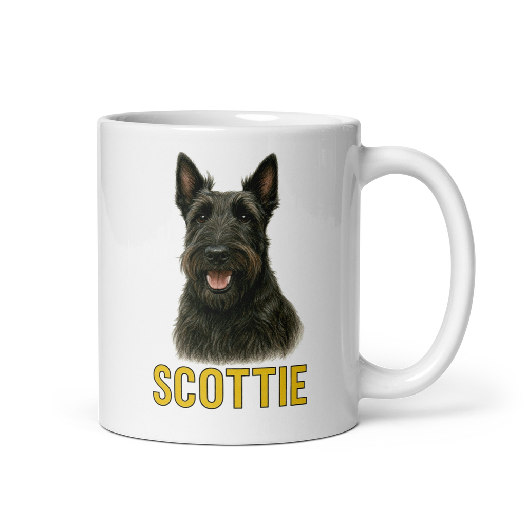 Scottie Ceramic Mug