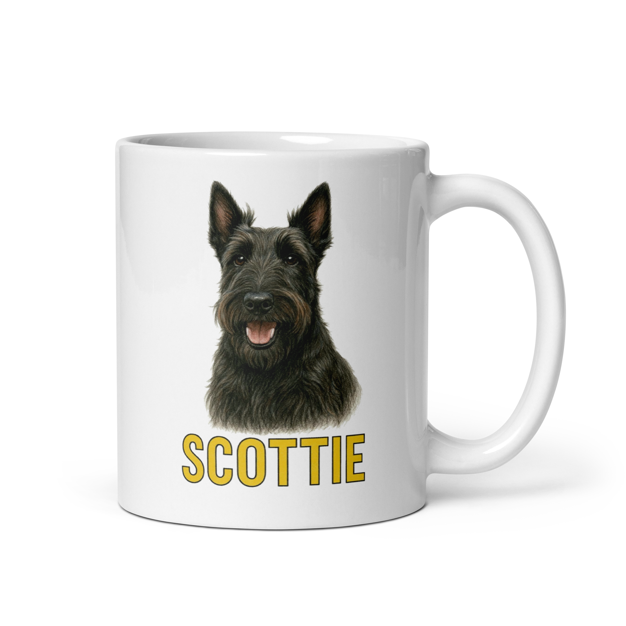 Scottie Ceramic Mug