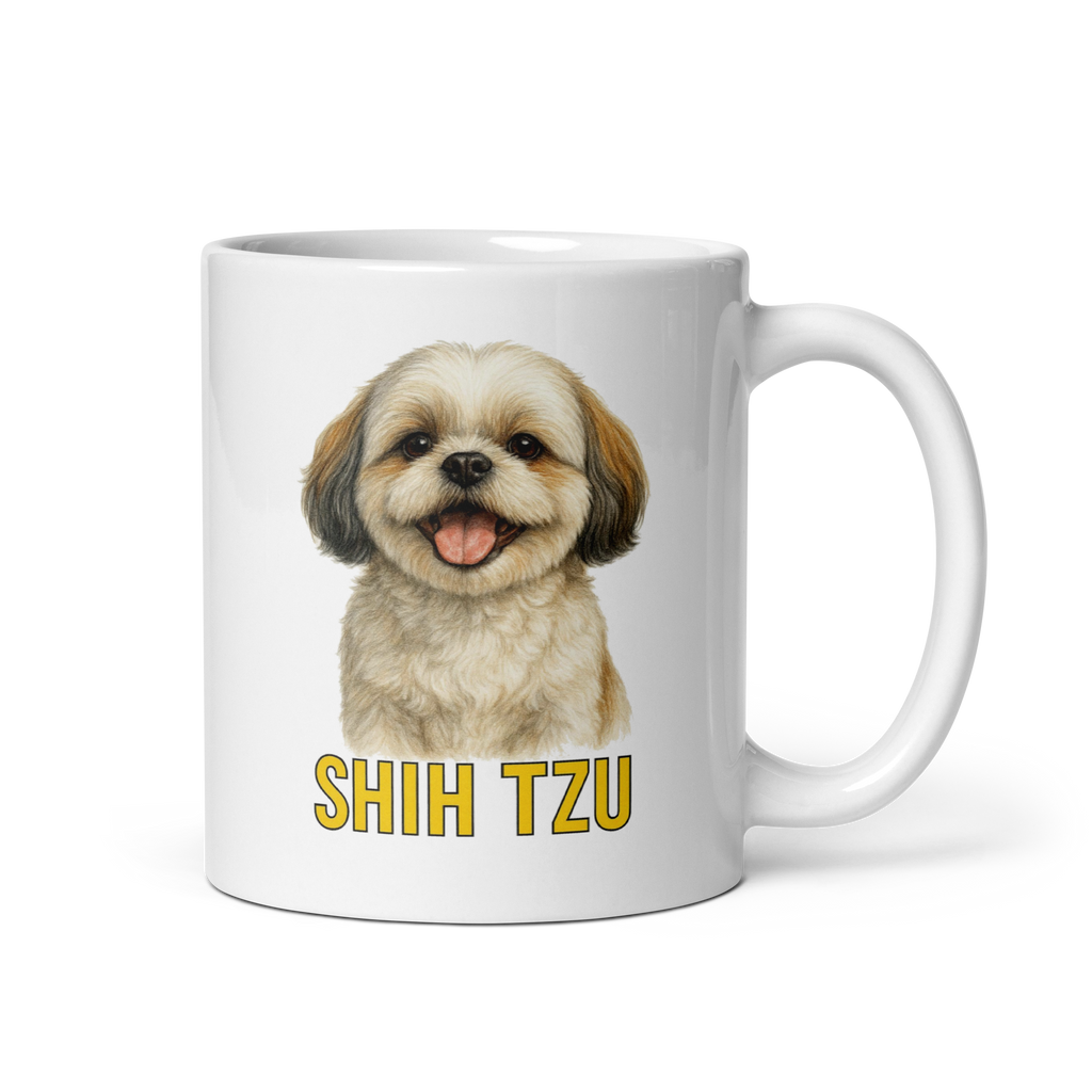 Shih Tzu Ceramic Mug